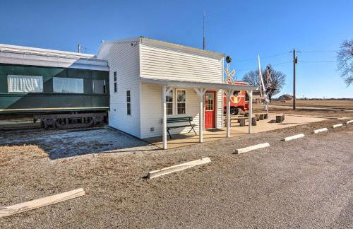 Unique Joplin Gem Converted Train Car Studio - Foto 23