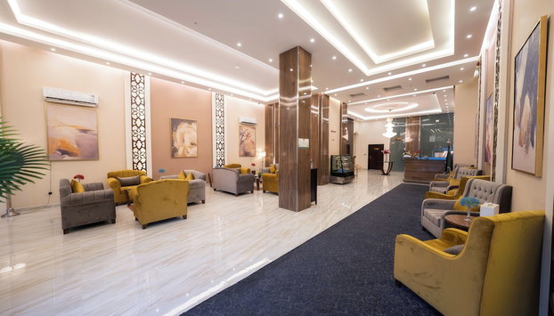 Al Qasr Hotel Suites - Al Iskan District - Foto 4, Rezeption