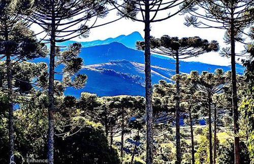 Chalé Sementes de Fé terras altas Nogueira - Foto 13