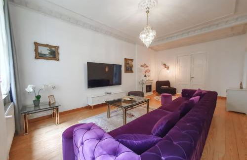 DEUTSCHE VILLA - DELUXE APARTMENT mit Sauna und großem Garten - Foto 28