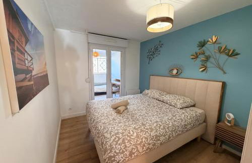 Jardin japonais - T2 parking privé et terrasse - Foto 16