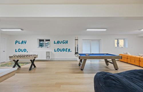 Family Staycation Retreat 7BDR Sauna Games - Foto 22