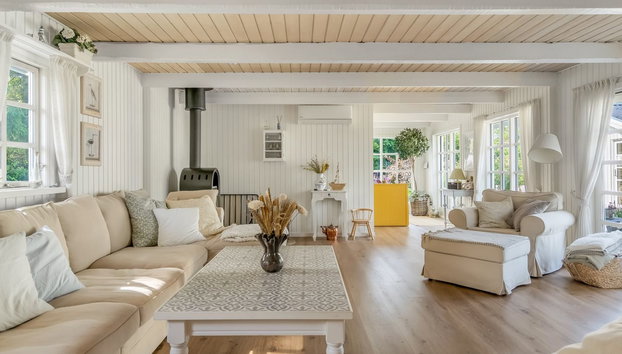 "Gunnulf" - 750m from the sea - Foto 4, Living Room