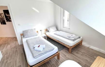 Loft Hof Hamburg Central near UKE NDR ZOO - Foto 41