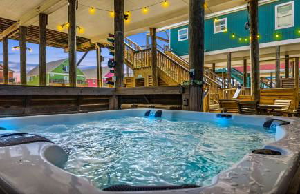 4BR w Hot Tub Gameroom OceanView by Bolivar Vacations - Foto 7