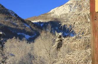 Serre Chevalier, appartement T3, 4 personnes plein sud avec balcon, près des pistes, Meublé touristique 3 étoiles - Foto 17