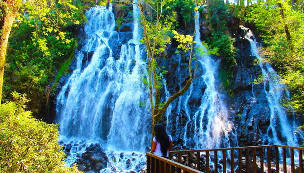 Cachoeira Velo de la Novia
