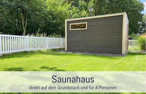 Strandhaus Mathea - ruhige Lage direkt am Fleesensee - Parkplatz, Kamin, Sauna - familienfreundlich - Foto 14