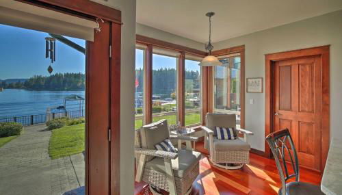 Lake Lovers Oasis Hot Tub and Mt Rainier View! - Foto 3