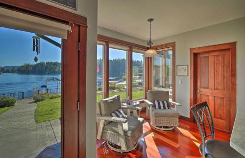 Lake Lovers Oasis Hot Tub and Mt Rainier View! - Foto 3