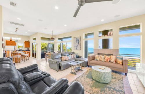 Oceanfront Escape - Private Beach Access - Game Room - Bikes - Surfboard - Foto 17