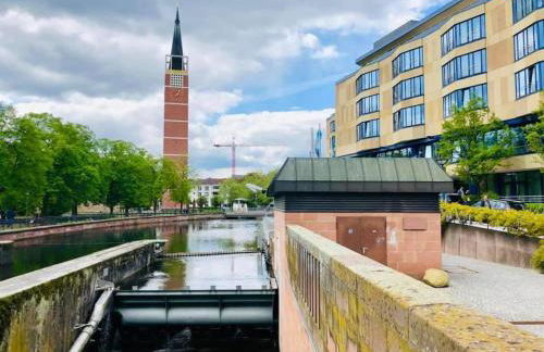 Goldstadt Comfort Suite - City Apartment Schlössle - Foto 52