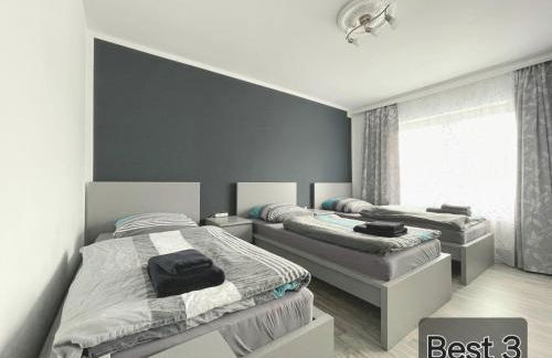 Ferienwohnung Best Apartments Leverkusen 1 - Foto 17