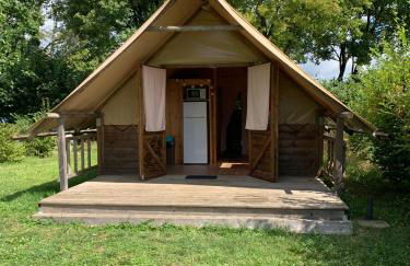 Trappeur du Camping la Saline d'Arc et Senans - Foto 13