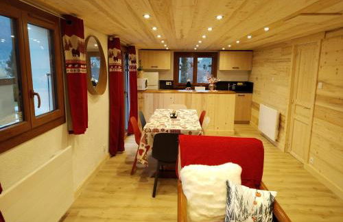 le face au tremplin Appartement 5 pers entièrement rénové dec 2022 classé meublé de tourisme 3 étoiles emplacement unique a Autrans proche du village prestations de qualité - Foto 1