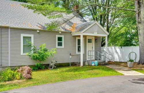 Steps to Saco River Outdoor Rec Hub in White Mtns - Foto 21