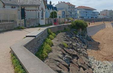 Plage et commerces à pieds ! Gîte Eugène - Foto 10