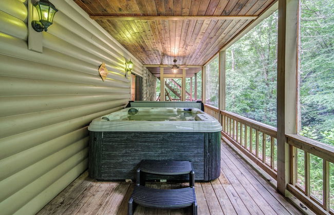 Bear Track Falls Peaceful, Quiet Mtn. Retreat! - Foto 46