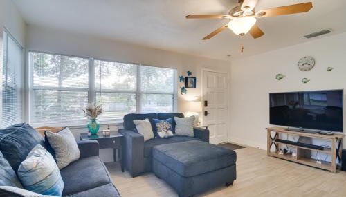 Pet-Friendly Gulfport Home Walkable Location! - Foto 5