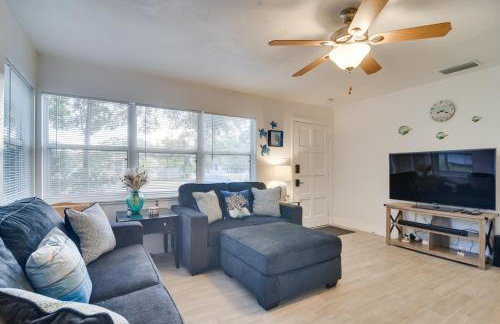 Pet-Friendly Gulfport Home Walkable Location! - Foto 5