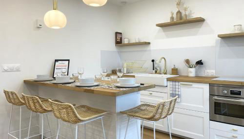 El Pequeño Palacio - 50m de la Playa - Vista al mar y al campo - Foto 2, stove