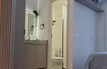 Studio moderno com vista para o Cristo Redentor - Porto Maravilha com piscina - Foto 11