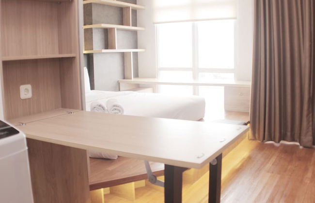 Minimalist And Cozy Studio At Vasanta Innopark Apartment - Photo 20