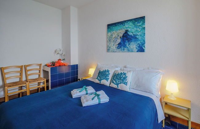 La Lampara Sea View Terrace Apartment With AC - Foto 7