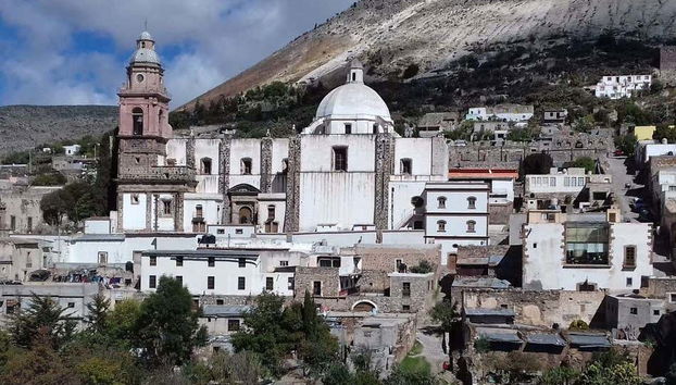 Vista panoramica de Real de Catorce