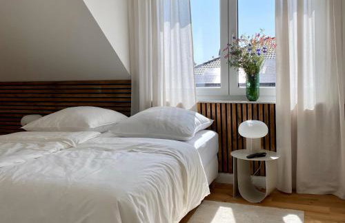 Ferienhäuser Ankerplatz 1 und 2 Usedom mit Sauna, Kamin und Garten - Foto 4