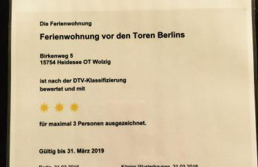 Ferienwohnung vor den Toren Berlins - Foto 13