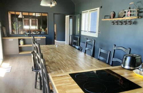 Villa ensoleillée à Bretteville-sur-Ay avec piscine privée - Foto 3