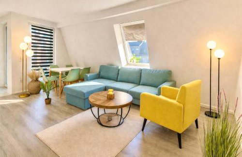 Neubau Stadtwohnung mit Balkon in Siegen Parkplatz WLAN Autobahn - Foto 1