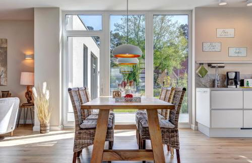 Ferienhaus Fritz Reethus mit Sauna und Kamin - Foto 8