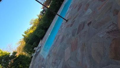 Studio indépendant à la Villa Garlaban 3 étoiles - Foto 2, Garden view