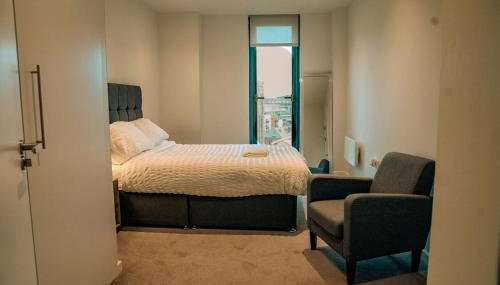 Luxury sky suites 2 bedroom 2 bathroom city centre apartment - Foto 4