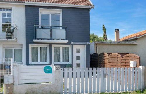 Vue mer, plage à 50m, Maison pour 4 - Foto 24