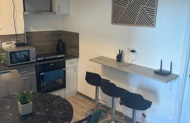 Frankfurt Skyline View Apartment - Foto 5