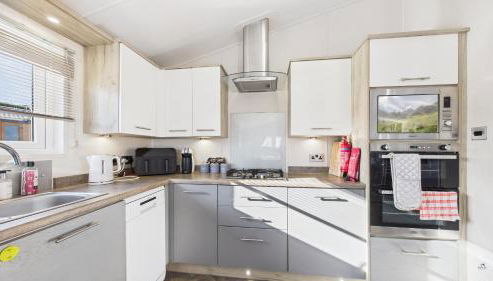 Rowan a welcoming countryside lodge - Foto 5