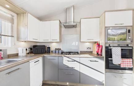 Rowan a welcoming countryside lodge - Foto 5