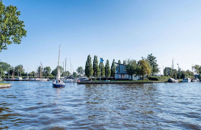 Water Villa in Balk With Lake Access - Foto 32