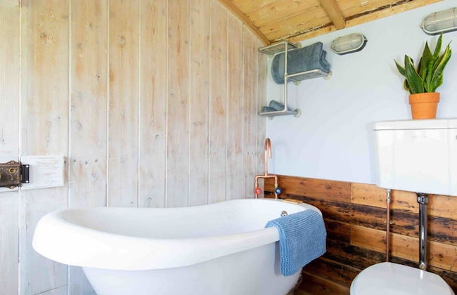 Unique Comfy Remodelled Railway Carriage - Foto 42