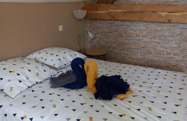 Studio dans une longère en pierre à la campagne - Foto 10