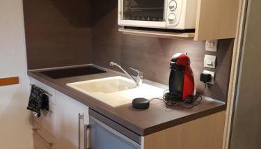 Studio rénové, calme avec Terrasse S-O, prestations de qualité - Résidence Les Adraits - Foto 4