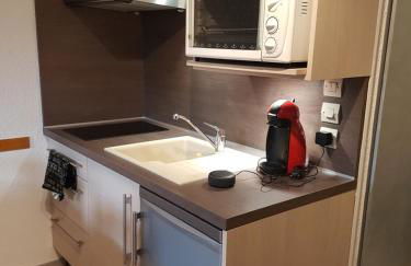 Studio rénové, calme avec Terrasse S-O, prestations de qualité - Résidence Les Adraits - Foto 4