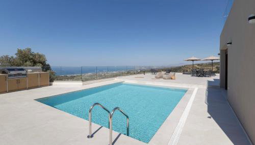 Villa Santa Ιrini 1 - With Heated Pool - Foto 2