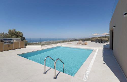 Villa Santa Ιrini 1 - With Heated Pool - Foto 2