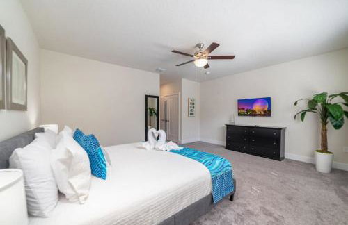 Private Pool Villa Family Retreat Near Disney World - Foto 39