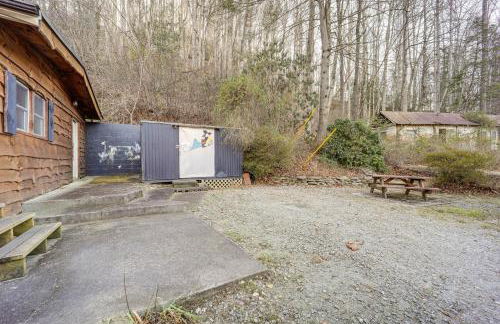 Rural Outdoor Oasis! Edgemont Cabin with Fire Pit - Foto 23