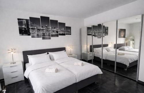 Exklusive Moderne Wohnung Gießen Stadtnähe mit Balkon - Foto 2